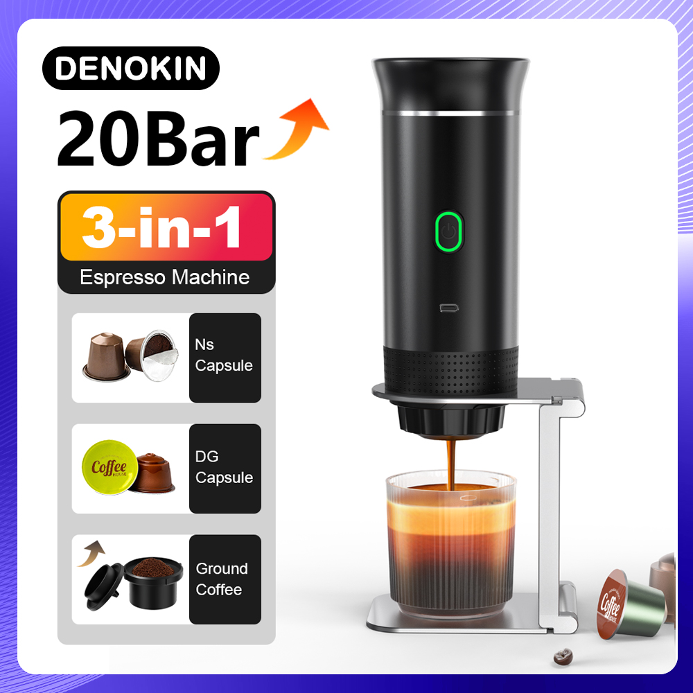 Wireless Electric Portable Esp - огляд і ціна Coffee Equipment Camping