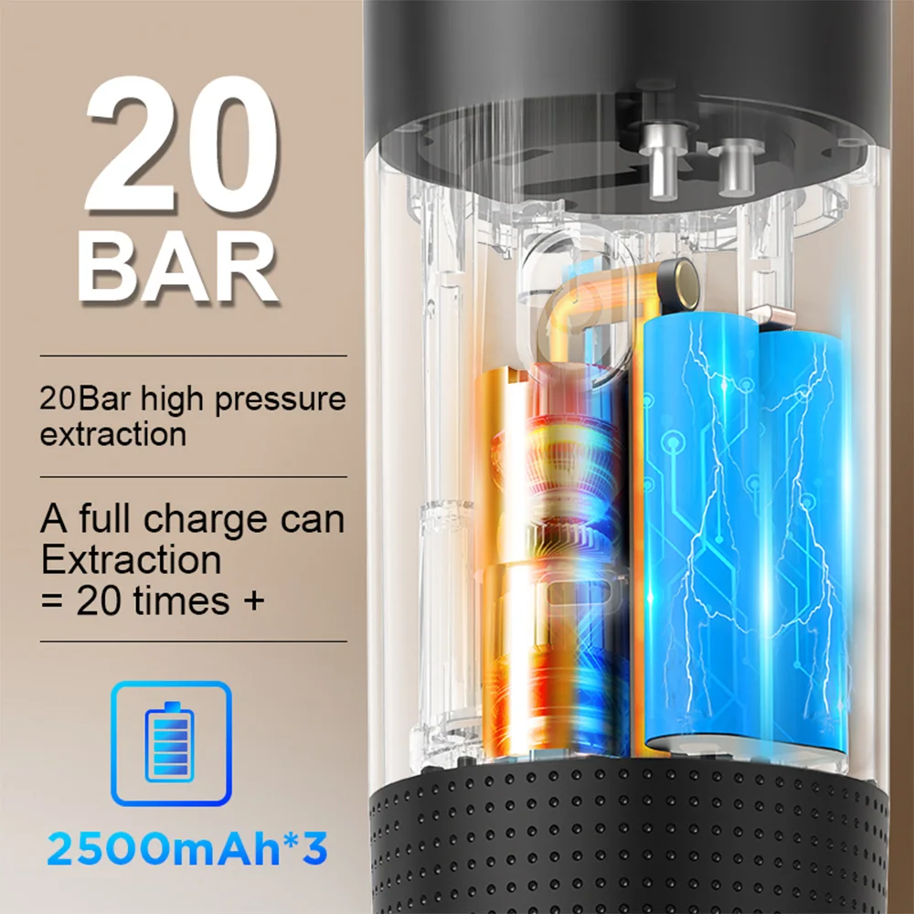 Wireless Electric Portable Esp - огляд і ціна Coffee Equipment Camping