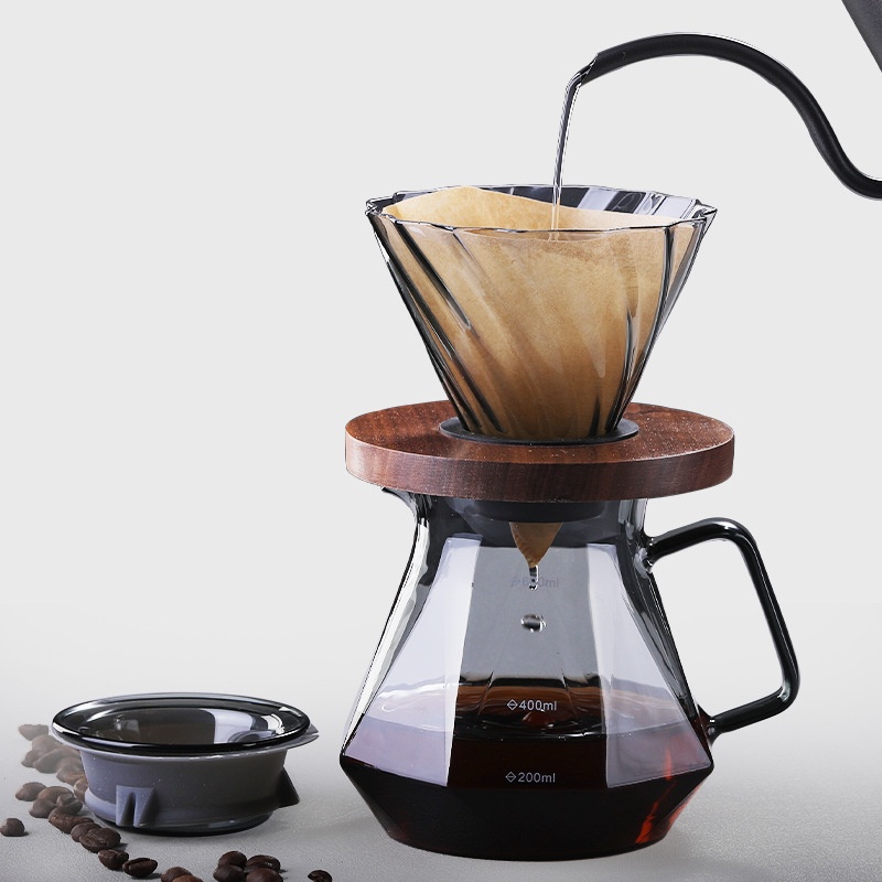 Magpie Glass Coffee Pot For V6 - огляд і ціна Coffee Equipment Set