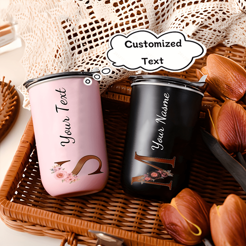 Custom Floral Monogram Initial - огляд і ціна Coffee Equipment Camping
