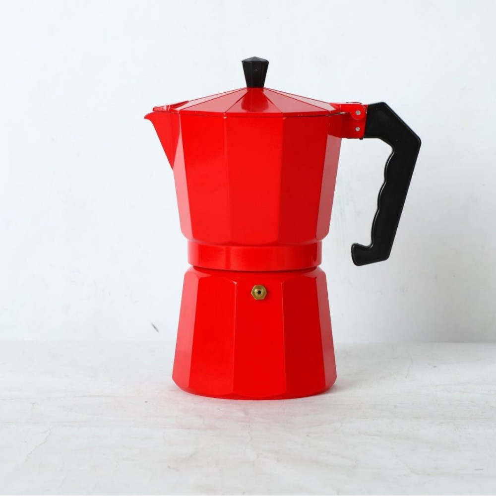 Kitchen Espresso Maker Aluminu - огляд і ціна Coffee Equipment Wdt