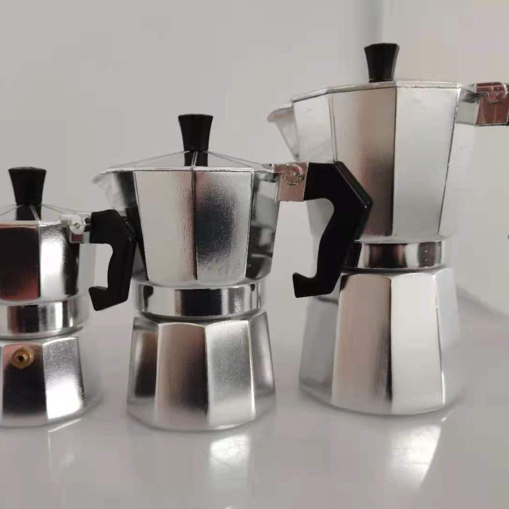 Kitchen Espresso Maker Aluminu - огляд і ціна Coffee Equipment Wdt