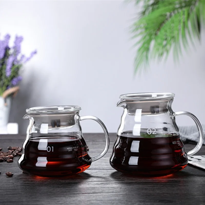 350/600/800ml Hand Brew Coffee - огляд і ціна Coffee Equipment Set
