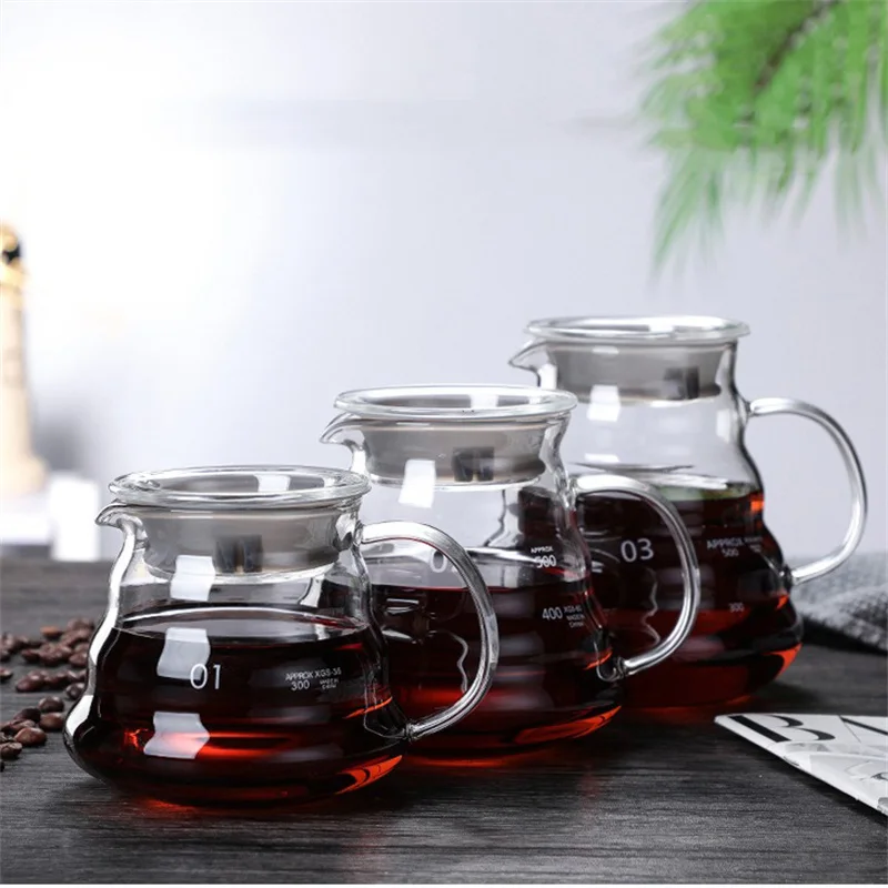 350/600/800ml Hand Brew Coffee - огляд і ціна Coffee Equipment Set