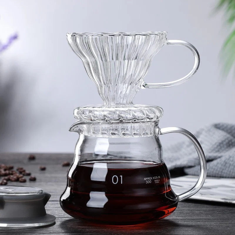350/600/800ml Hand Brew Coffee - огляд і ціна Coffee Equipment Set