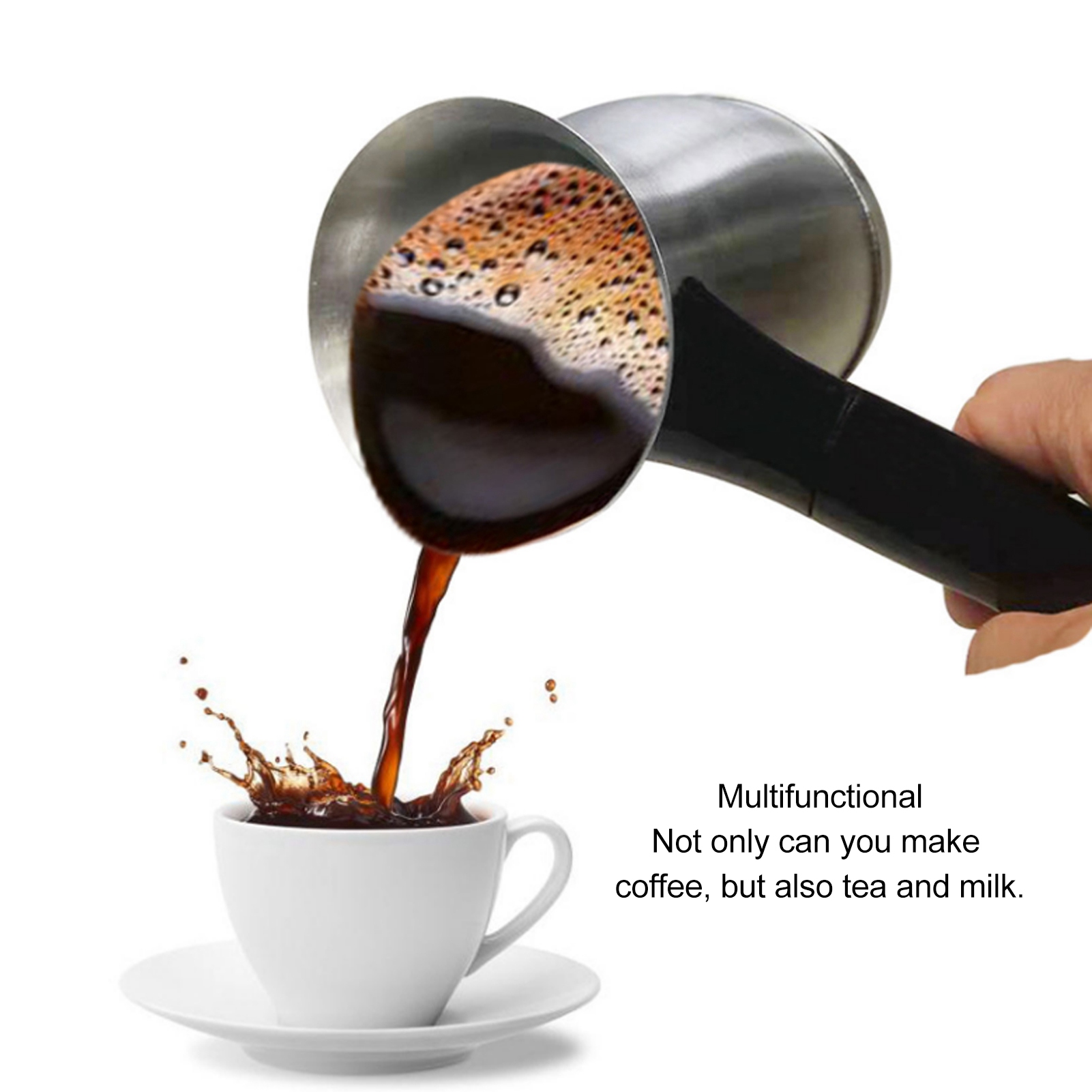 Electric Turkish Coffee Maker  - огляд і ціна Coffee Equipment Camping