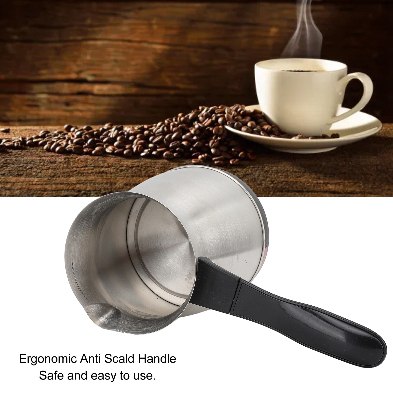 Electric Turkish Coffee Maker  - огляд і ціна Coffee Equipment Camping
