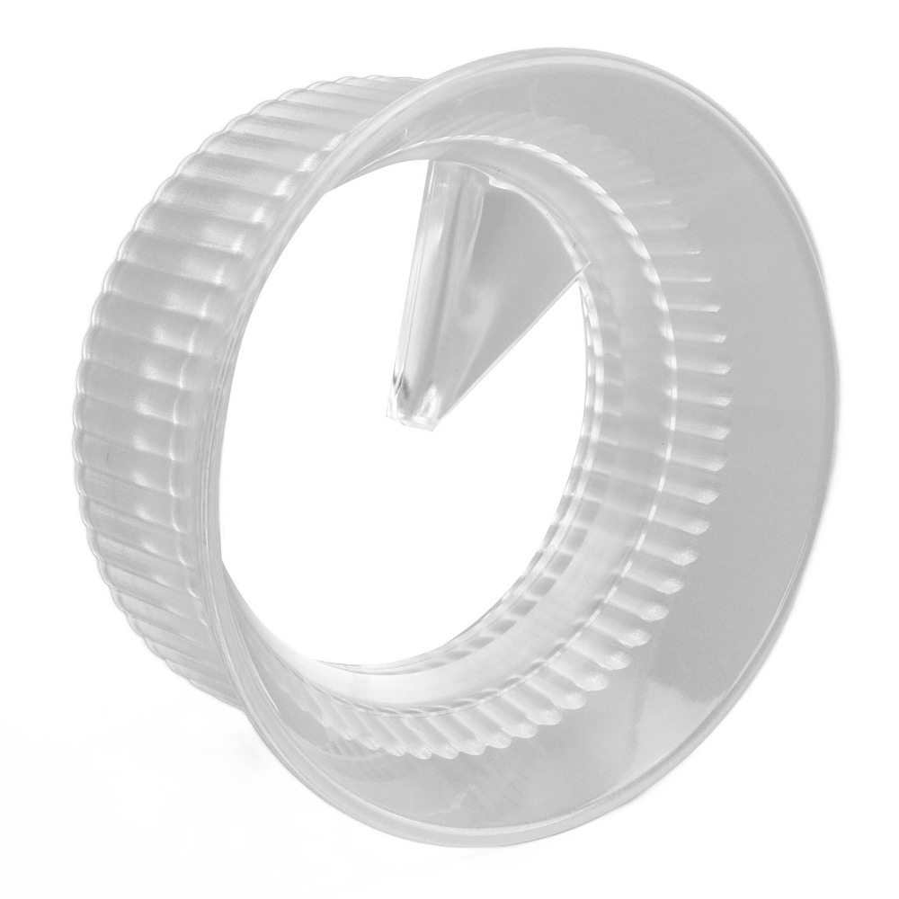 Transparent/Black Moka Pot Dos - огляд і ціна Dosing Funnel Ring