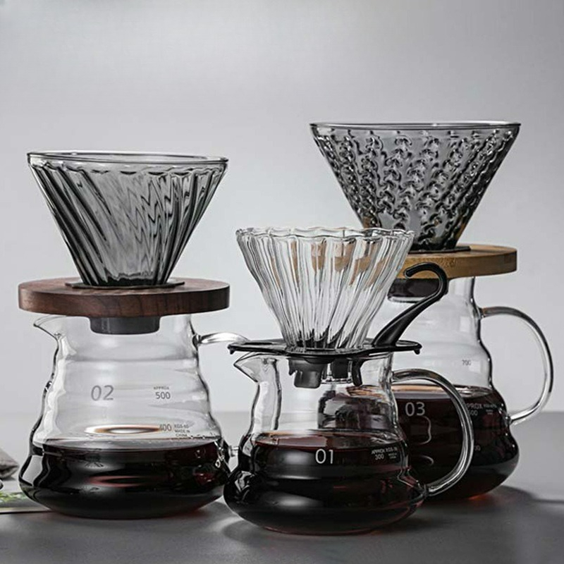 Pour Over Coffee Maker Set Hig - огляд і ціна Coffee Equipment Camping