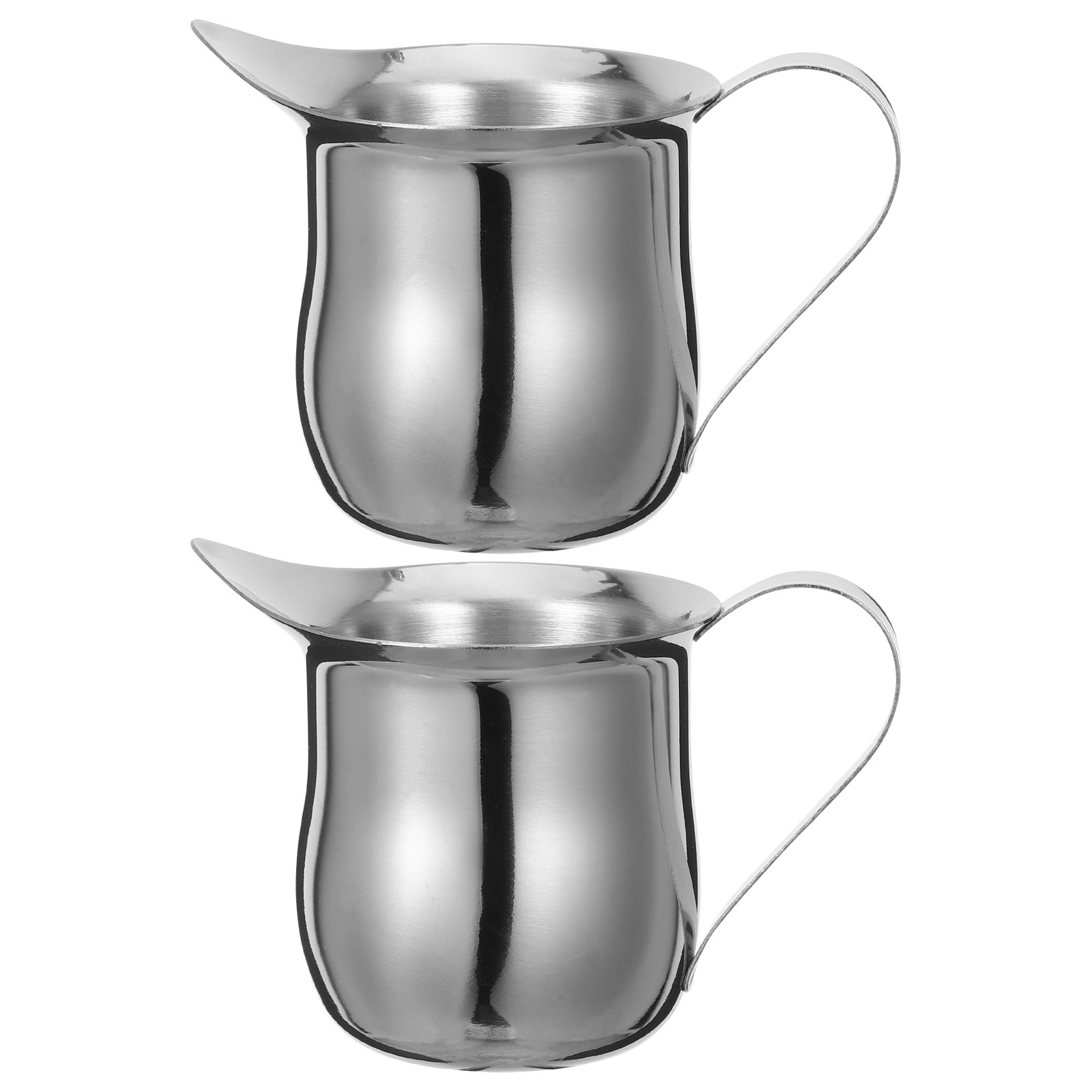 2Pcs Stainless Steel Mini Milk - огляд і ціна Milk Steaming Pitcher