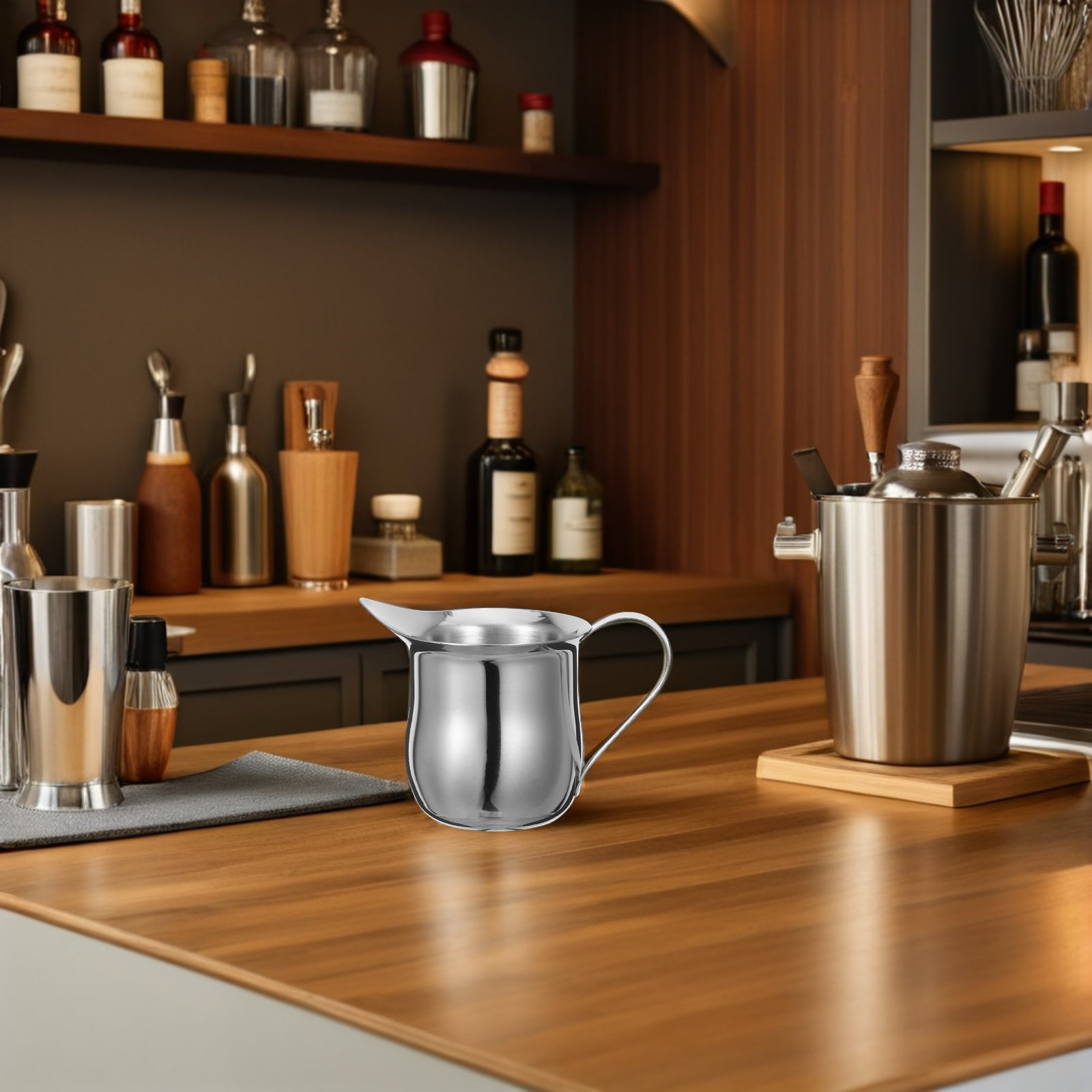 2Pcs Stainless Steel Mini Milk - огляд і ціна Milk Steaming Pitcher