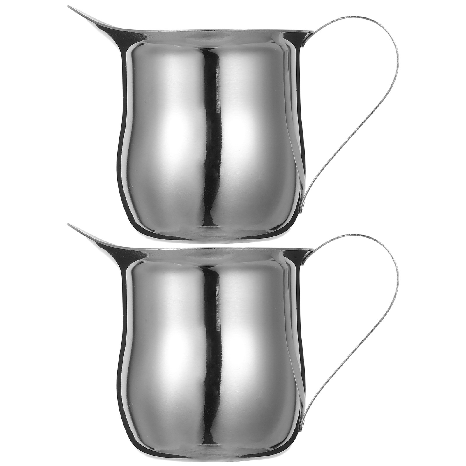 2Pcs Stainless Steel Mini Milk - огляд і ціна Milk Steaming Pitcher
