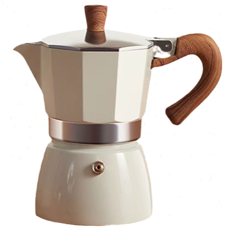 Round-bottomed Moka Pot Single - огляд і ціна Coffee Equipment Set